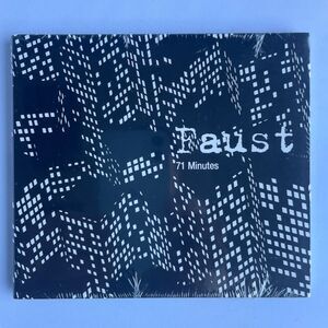 Faust – 71 Minutes – Compact Disc, CD, Remastered, ReR, 2000 NEW Krautrock